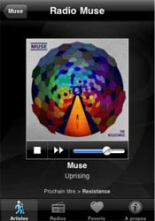 Zikindi : écoutez de la musique en streaming sur l'iPhone Zikindi : écoutez de la musique en streaming sur l'iPhone